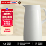 虎牌（TIGER）不锈钢大容量家用保温壶热水瓶水壶PWO-A20C-W白色2L送礼新年礼物