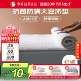 罗莱家纺 床垫四季加厚防滑宿舍软垫单人可折叠床褥子 1.2米床