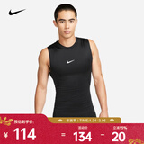耐克（NIKE）DRI-FIT 男子速干紧身无袖训练上衣 PRO FB7915-010 M