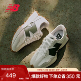 NEW BALANCE【新年礼物】休闲鞋男女情侣秋冬舒适运动鞋327系列MS327ASN 36