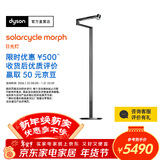 戴森（DYSON）CF06落地灯 4灯合一 低频闪 AA级照度 呵护眼睛年会礼品 【黑色】