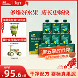 英氏（Engnice）果泥婴儿山楂西梅泥宝宝水果泥婴幼儿6个月以上礼盒85g*10袋