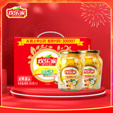 欢乐家北果什锦水果罐头900g*2瓶 礼盒送礼 休闲零食