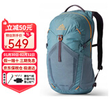 GREGORY格里高利户外背包 NANO蜂鸟系列登山双肩包 男女徒步旅行轻量背包 20L 里约蓝