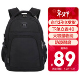 SUISSEWIN瑞世双肩电脑背包商务休闲双肩包男女学生书包旅行包祥兴背包9017