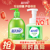 蓝月亮 抑菌芦荟洗手液300g瓶+抑菌泡沫洗手液（芦荟）255ml 