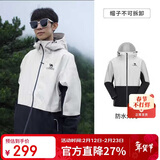 骆驼（CAMEL）户外单层冲锋衣男女款硬壳防雨单冲旅游外套 A13CATG112   L