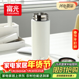 富光保温杯304不锈钢茶杯真空商务杯男女士保冷杯直身水杯子京东限定