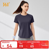 361°短袖女士夏季衣服新款凉感t恤防晒衣冰丝运动跑步上衣662524116-8