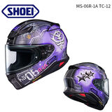 SHOEI头盔Z8日本原装进口摩托车男女四季全盔赛道机车盔 Z8-MS-06R-1A-TC-12 XL