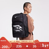NIKE3BRAND 耐克双肩背包中学生书包青少年电脑包大容量