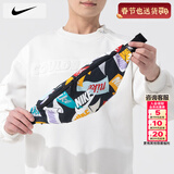 耐克（NIKE）斜挎包男士 26春季新款运动包情侣女士腰包跑步胸包耐磨单肩包 HJ8368-010 MISC