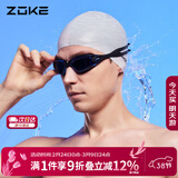 洲克 ZOKE成人泳镜男女大框平光防雾高清比赛专业游泳镜614501105-5