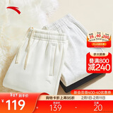 安踏束脚裤丨针织运动长裤女秋季新款宽松休闲跑步百搭束口卫裤子