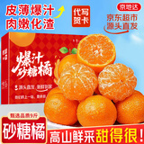 京地达广东砂糖橘橘子桔子新鲜水果净重9斤单果40mm+现摘源头直发包邮