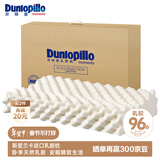 邓禄普（Dunlopillo）ECO按摩波浪枕 斯里兰卡进口天然乳胶枕头  颗粒按摩 