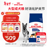 皇家狗粮 成犬狗粮 犬粮 宠物大型犬 GR26全价犬粮≥15月15KG