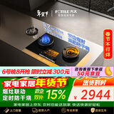 方太【定时防干烧适老灶】03-TEK20 燃气灶天然气 5.2kW 70%热效率猛火灶 烟灶联动