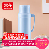 FGA富光保温壶玻璃内胆暖水壶大容量热开水瓶家用宿舍办公室茶瓶2L