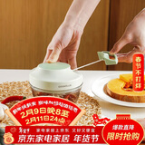 乐扣乐扣（LOCK&LOCK）塑料拉蒜器料理机绞肉蔬菜辅食粉碎器搅拌机蒜泥器3刀头款650ml 