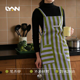 LYNN围裙厨房2026新款高颜值防水防油高级感家用餐饮烘焙工作服罩衣