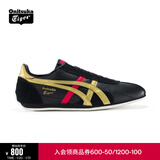 Onitsuka Tiger鬼塚虎男女鞋休闲鞋舒适透气轻便慢跑鞋RUNSPARK 1183B480 黑色 39