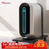 雅美乐电脑主机托架带滑轮可移动机箱底座机箱托家用办公主机架电脑托盘