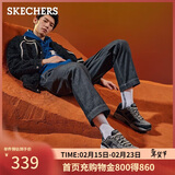 斯凯奇（Skechers）男鞋冬季舒适厚底增高老爹鞋潮流休闲鞋户外软底运动鞋51241