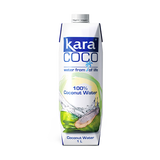 KARACoco椰子汁 +椰子水 进口椰汁椰奶饮品 椰子水1L