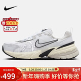 耐克女子休闲鞋W NIKE V2K RUN运动鞋FD0736-100白灰黑36 码