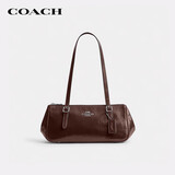 蔻驰（COACH）【品牌直供】女士ASHER手提单肩法棍腋下包枫叶色CBJ05礼物次日达