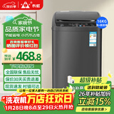长虹波轮洗衣机全自动大容量家用宿舍租房智能洗烘一体 补贴16KG洗脱容量|强力电机|智能风干 波轮