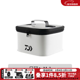 达亿瓦（DAIWA） 迷你收纳包CS（A） 便携渔具包 小物收纳箱 配件收纳袋 M-1 白色(21*19*12cm)