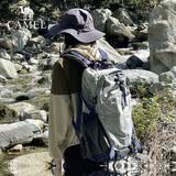骆驼（CAMEL）登山包户外背包旅行背包登山双肩包徒步背包 2S04001A  高级灰
