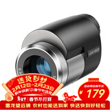 雷龙（leaysoo）星耀10X25微型迷你手持单筒手机望远镜高倍高清旅游便携科普礼物 