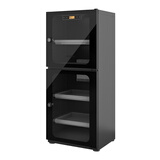 领顿（LENTHEM） 家用电子防潮柜130 智能除湿箱 相机镜头防潮箱150茶叶邮票摄影器材干燥柜 DT-150D数控黑