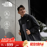 北面（The North Face）机能三合一冲锋衣男抓绒内胆户外运动防水外套25秋冬上新|89B1 8UR/宇宙黑 XXL /185/116