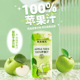 菲里维尔 FERRIS WHEEL菲里维尔苹果汁复原果汁饮料小瓶便携箱装200ml*12瓶清甜果汁饮品 100%苹果汁200ml*12瓶