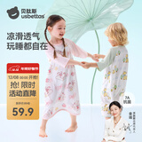 贝肽斯睡袋儿童睡衣婴儿连体春夏季新款纯棉睡袍睡裙男女宝宝家居服套装 宇航员巡航 【凉感棉7A级物理抗菌】 73 cm 【适用身高65-75cm】