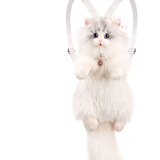 Chongker宠客米努特猫咪背包仿真拿破仑猫公仔毛绒玩具情人节礼物女朋友