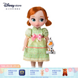 迪士尼（Disney）漫画家公主娃娃玩偶艾莎洋娃娃白雪公主玩具送儿童马年新年礼物 安娜公主 40cm