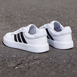 阿迪达斯（adidas）鞋休闲鞋 26春秋新款运动鞋时尚复古网球鞋子舒适耐磨透气滑板鞋 黑白经典配色/主推款 晒图有礼10元 40 (245mm)