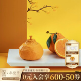 万仟堂（Edenus）茶具 陶瓷茶叶罐 多功能密封罐 水果功夫茶具储茶罐 大吉大利 橘黄釉