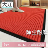 大江入户地垫脚垫进户门2025年新款门垫玄关地毯门口入户80x120cm
