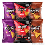 多力多滋（Doritos）玉米片混合口味68g*6包 休闲零食 百事食品