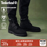 添柏岚（Timberland）官方踢不烂男鞋马丁靴户外皮革|19039 19039W/黑色 TB1仅批次不同 40 鞋内长：25cm
