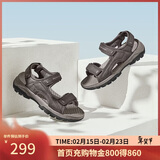 斯凯奇（Skechers）凉鞋男士户外透气沙滩鞋舒适休闲百搭轻便凉拖鞋204105