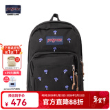 JANSPORT杰斯伯双肩包女男复刻暮光学生电脑包旅行背包书包 4QVBGP6 蘑菇屋-刺绣款