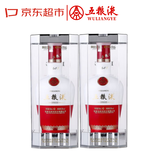五粮液 1618  2022年 浓香型白酒 52度 500ml 双瓶 年货送礼