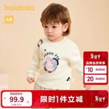 巴拉巴拉婴儿毛衣女童冬季针织衫【小猪佩奇IP】200424103005